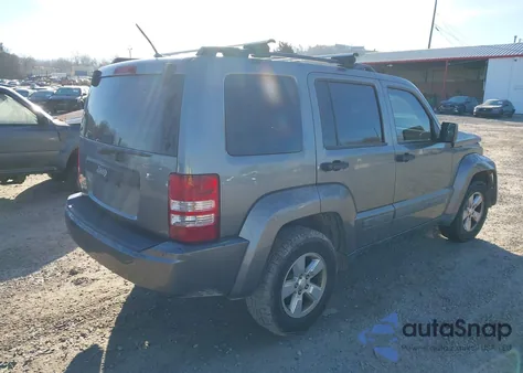 2012 Jeep Liberty Sport из США, поврежденный, VIN 1C4PJMAK2CW122198